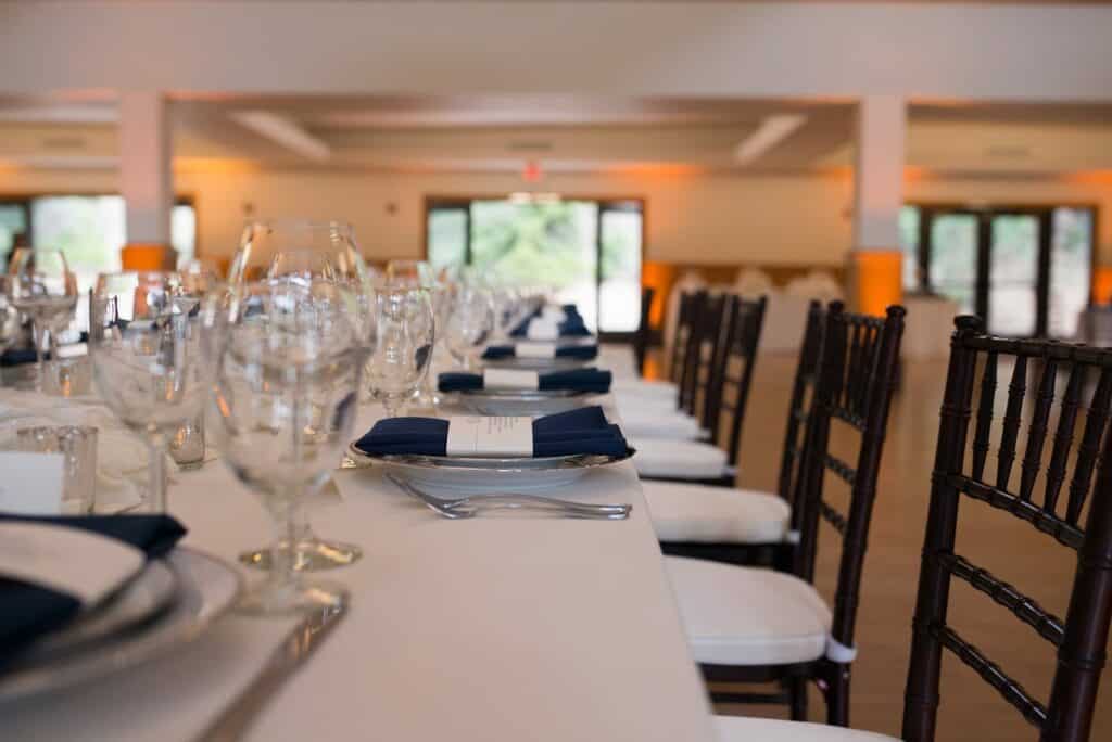 Event Table Setup, Choose Chairs for Affairs when hosting an event