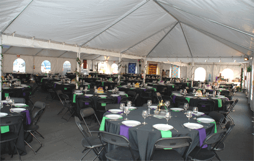 Event Tent Rental from Chairs for Affairs