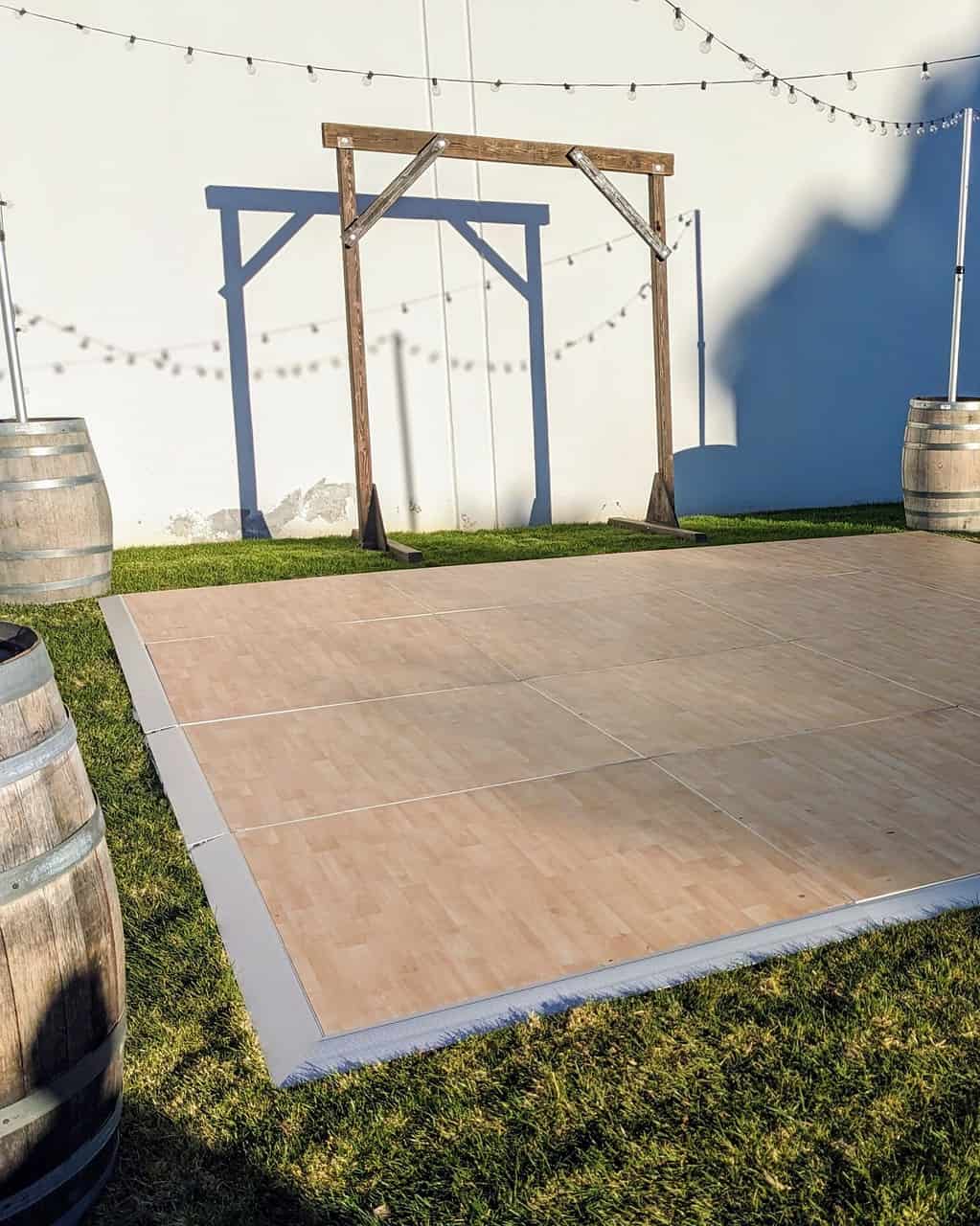 Elevate Your Event With A Dance Floor Rental • Chairs For Affairs