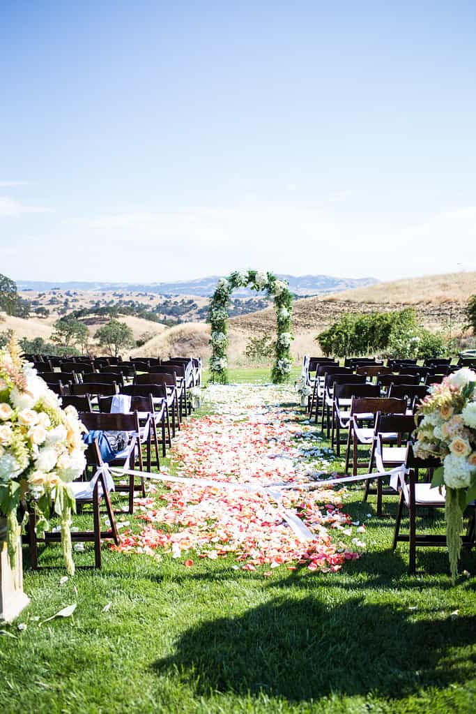 Wedding Ceremony Setup